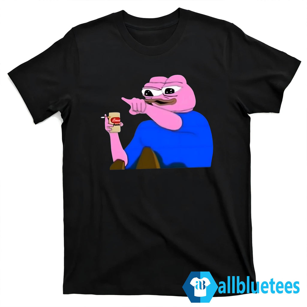Haider Pepe Smokes Shirt