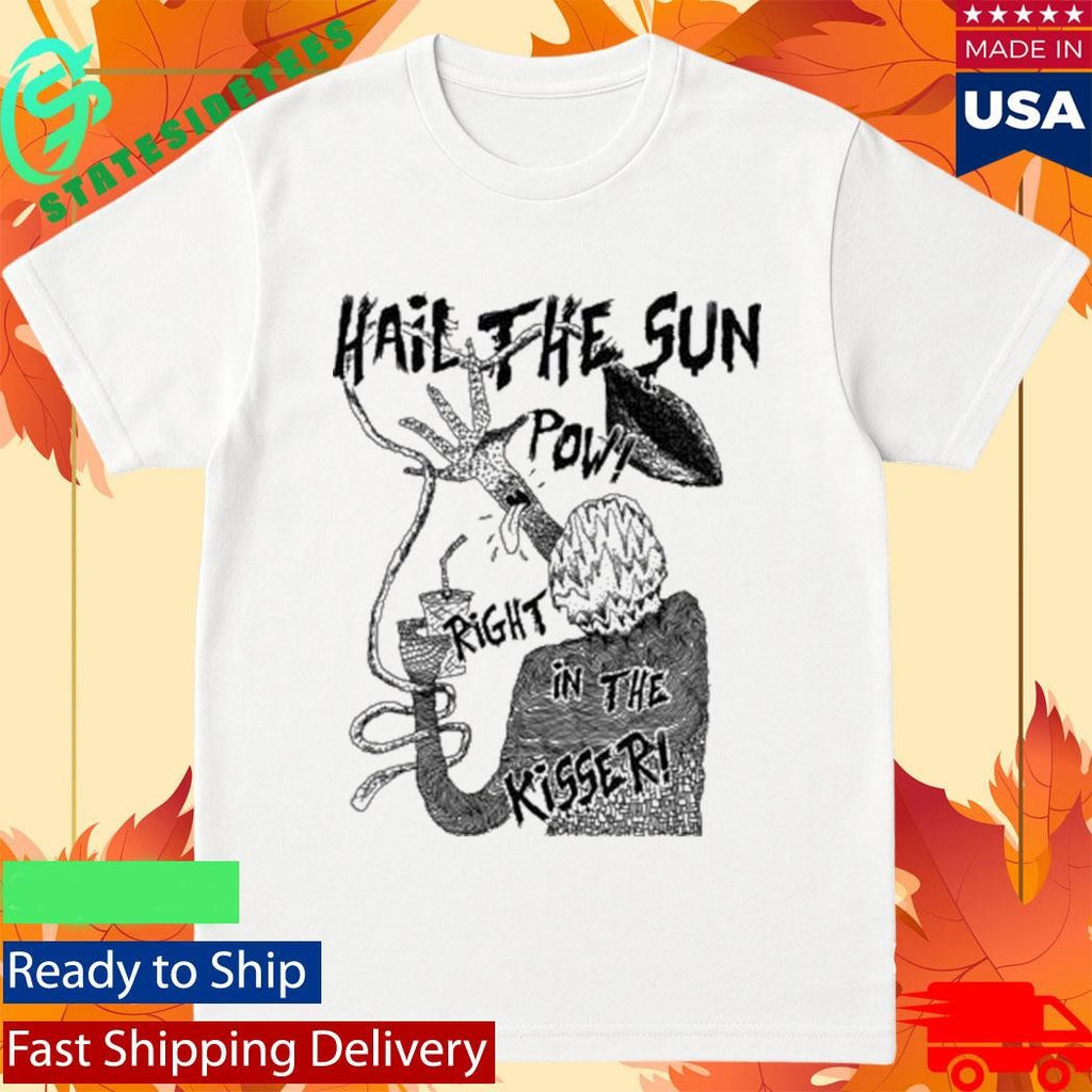 Hail The Sun Pow Arm Is Thirsty Shirt