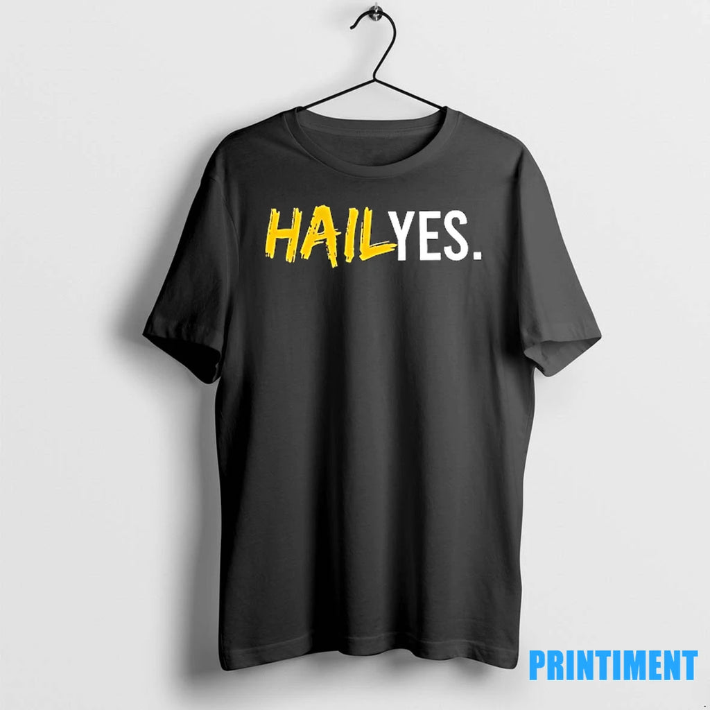 Hail Yes Michigan Wolverines Football Tshirts Sweater