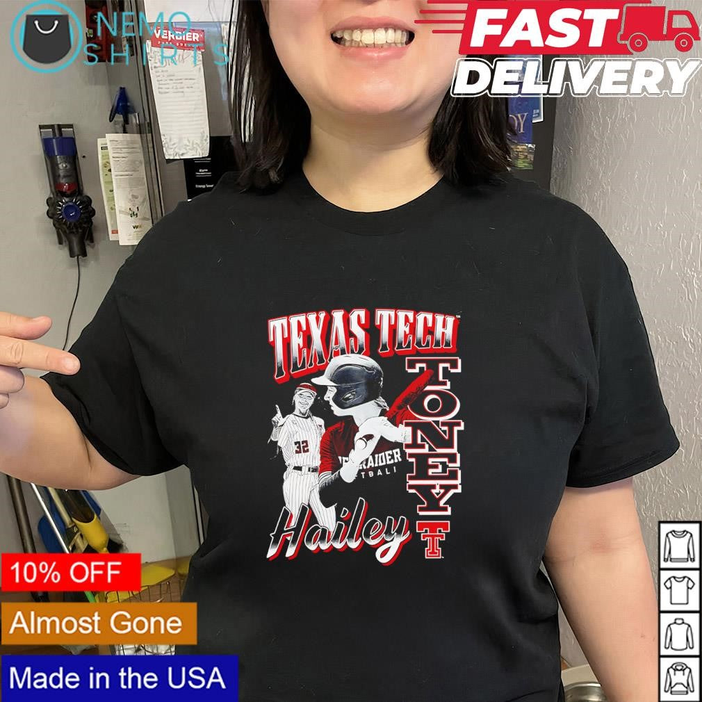 Hailey Toney Texas Tech Red Raiders softball player shirt