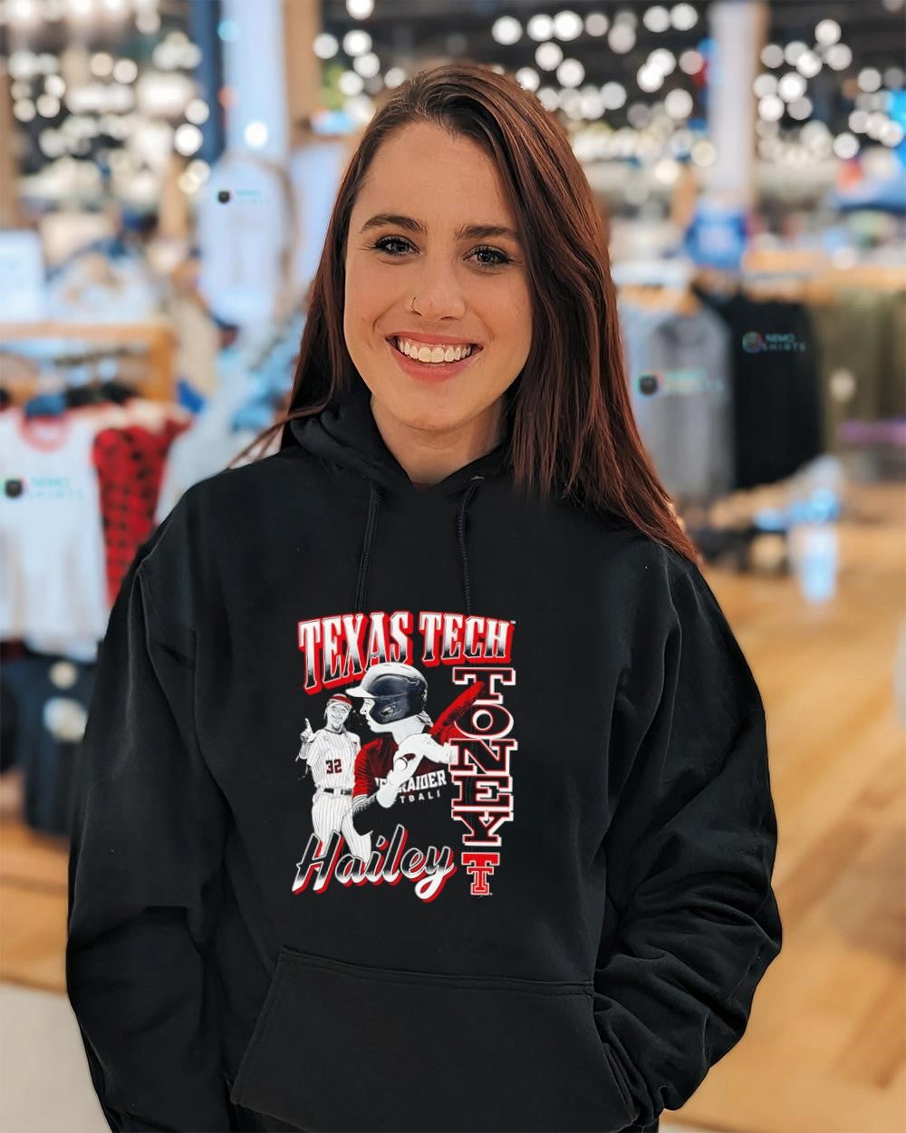 Hailey Toney Texas Tech Red Raiders softball player shirt