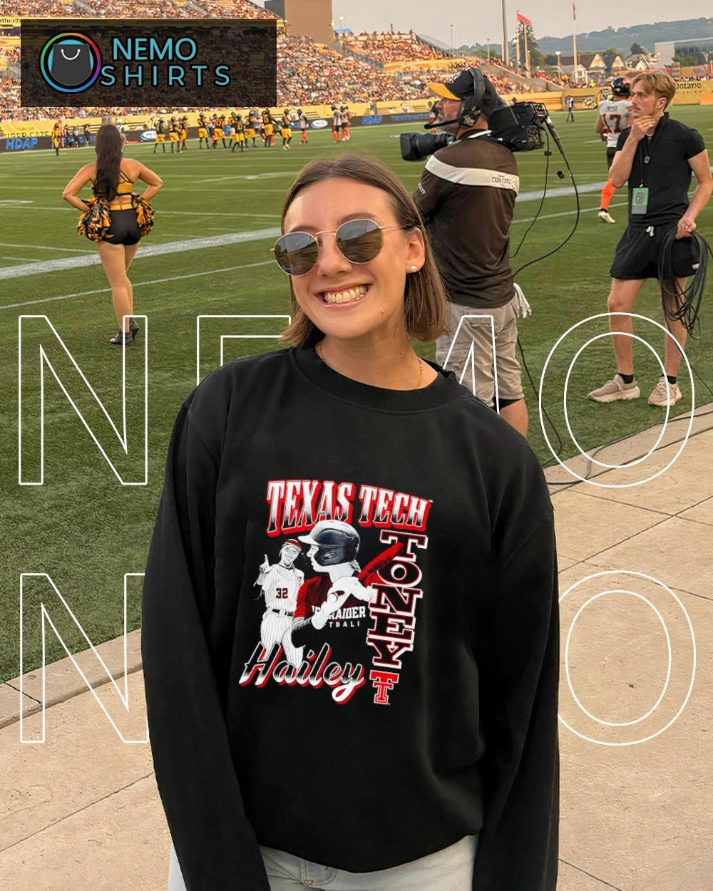 Hailey Toney Texas Tech Red Raiders softball player shirt