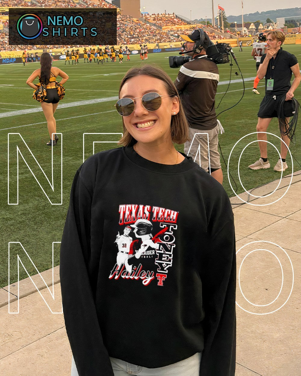Hailey Toney Texas Tech Red Raiders softball player name shirt