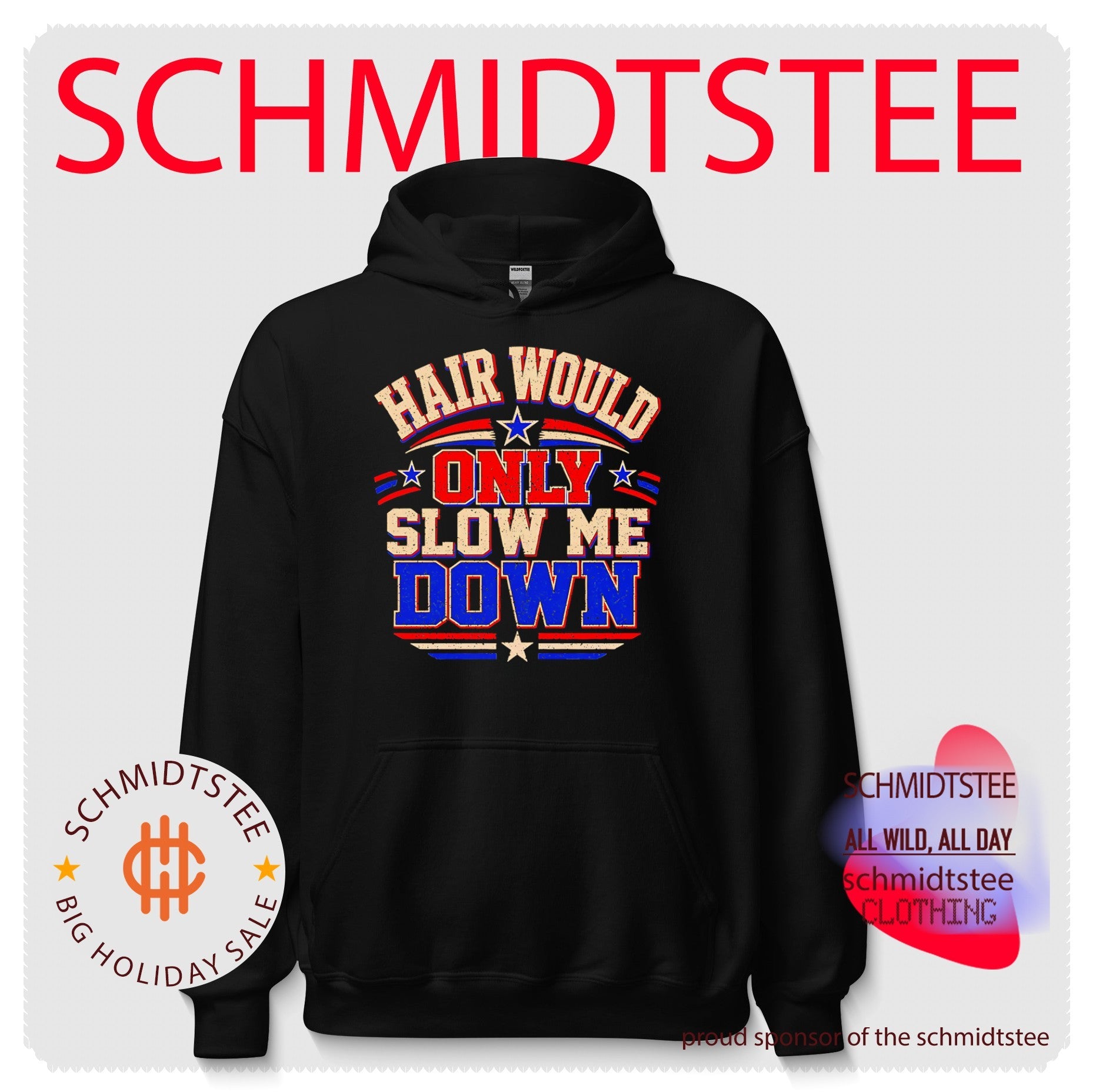 Hair Would Only Slow Me Down Aerodynamic Bald shirt