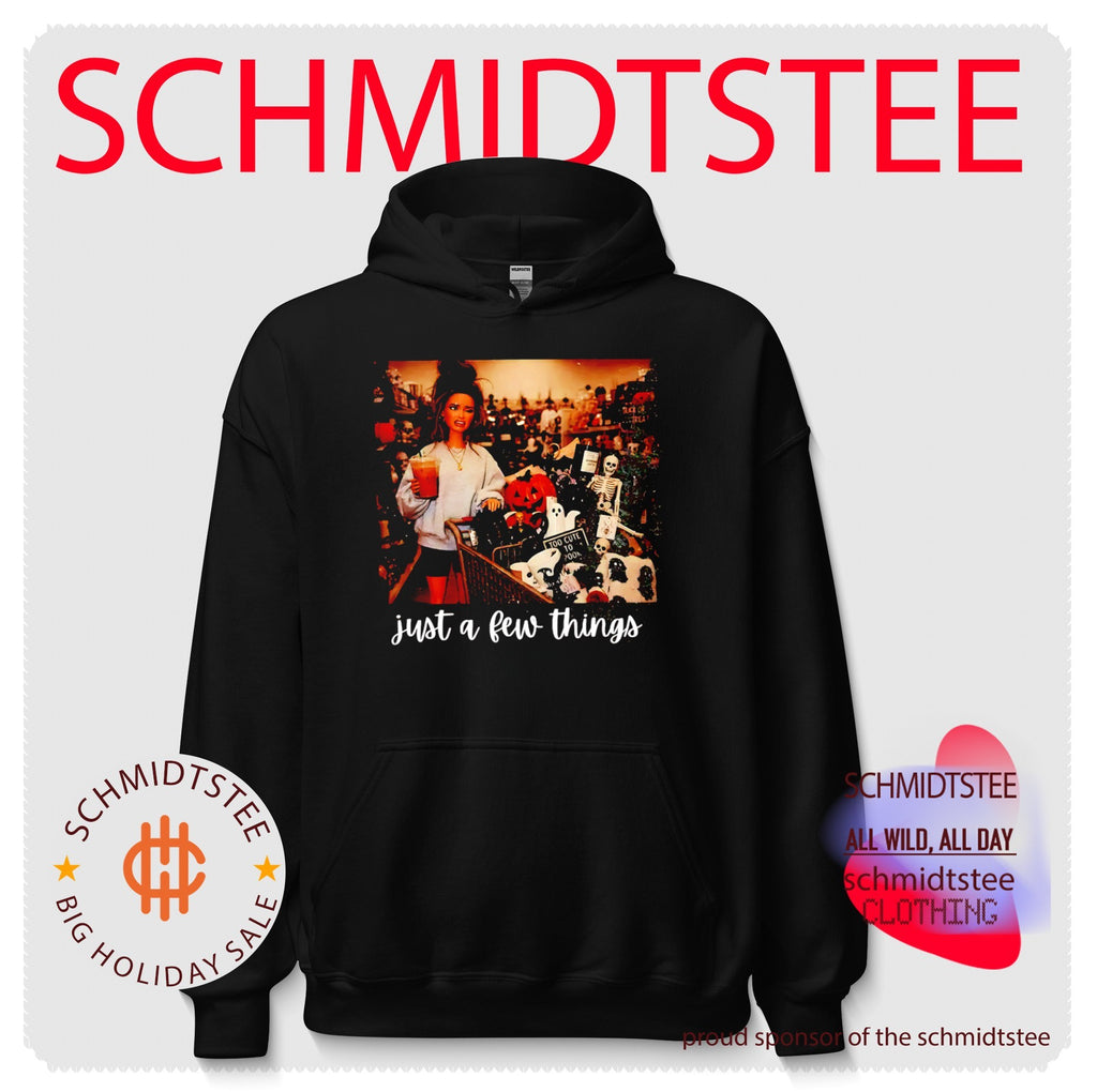 Halloween Doll Face Just a Few Things spooky season shirt