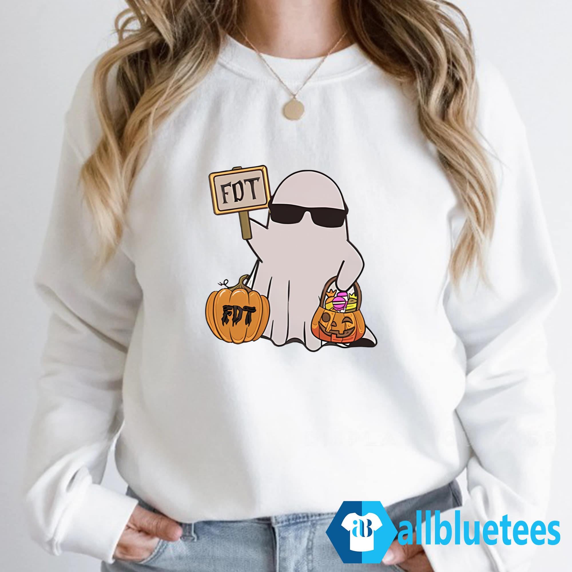 Halloween FDT Ghost Shirt