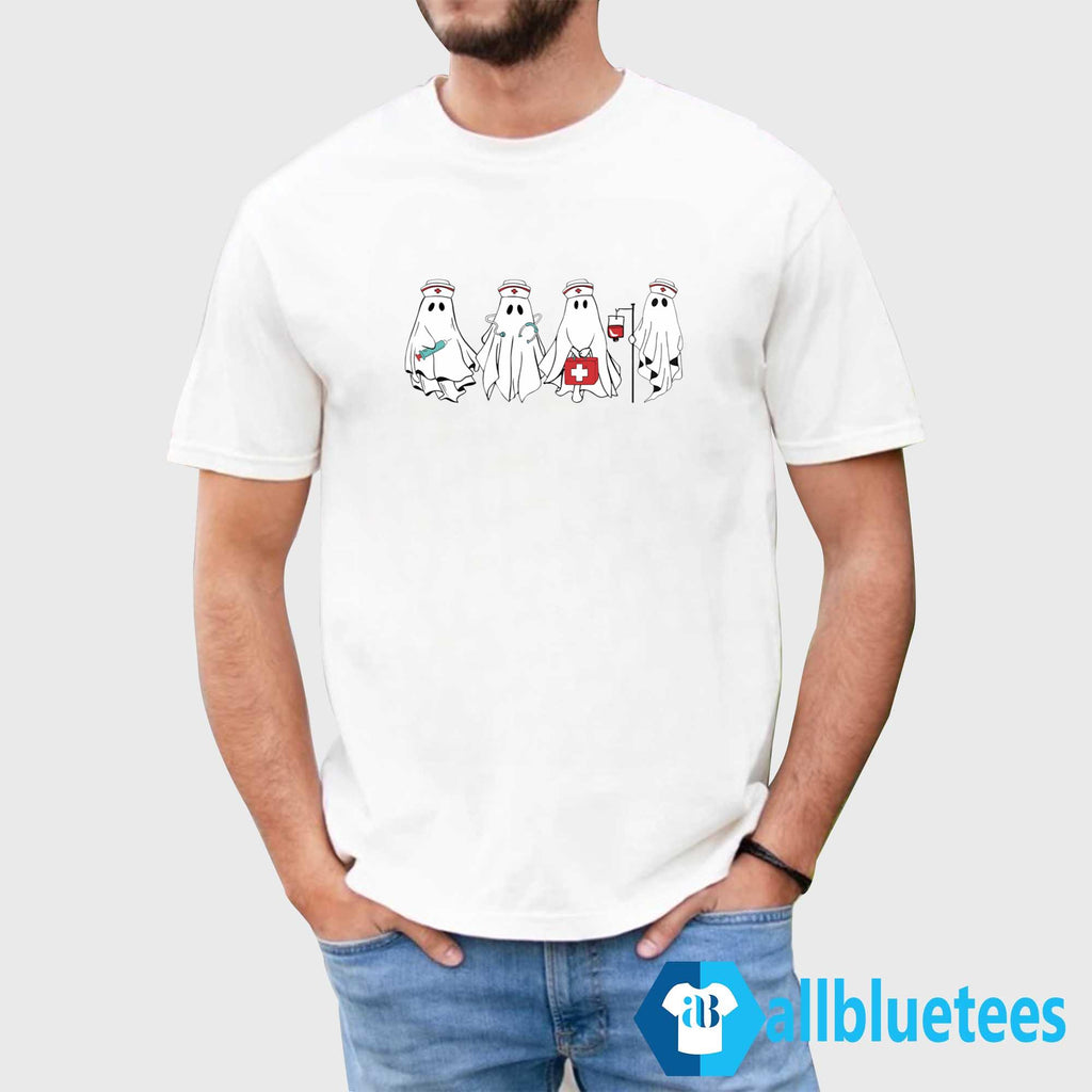 Halloween Nurse Shirt