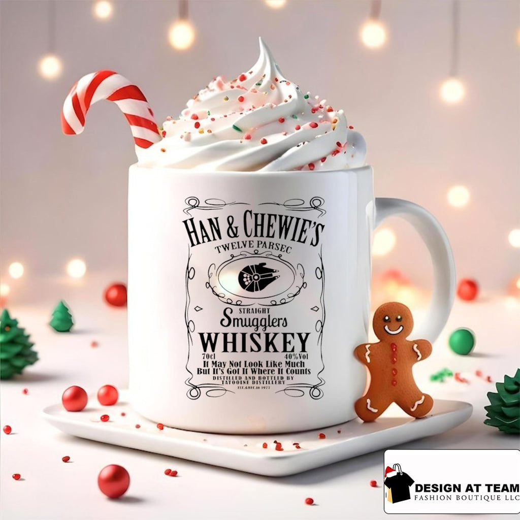 Han Chewie’s Twelve Parsec Straight Smugglers Whiskey it may not look like much shirt