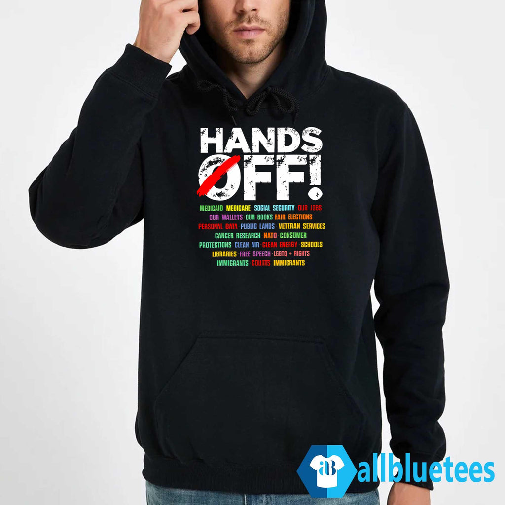 Hands Off Shirt