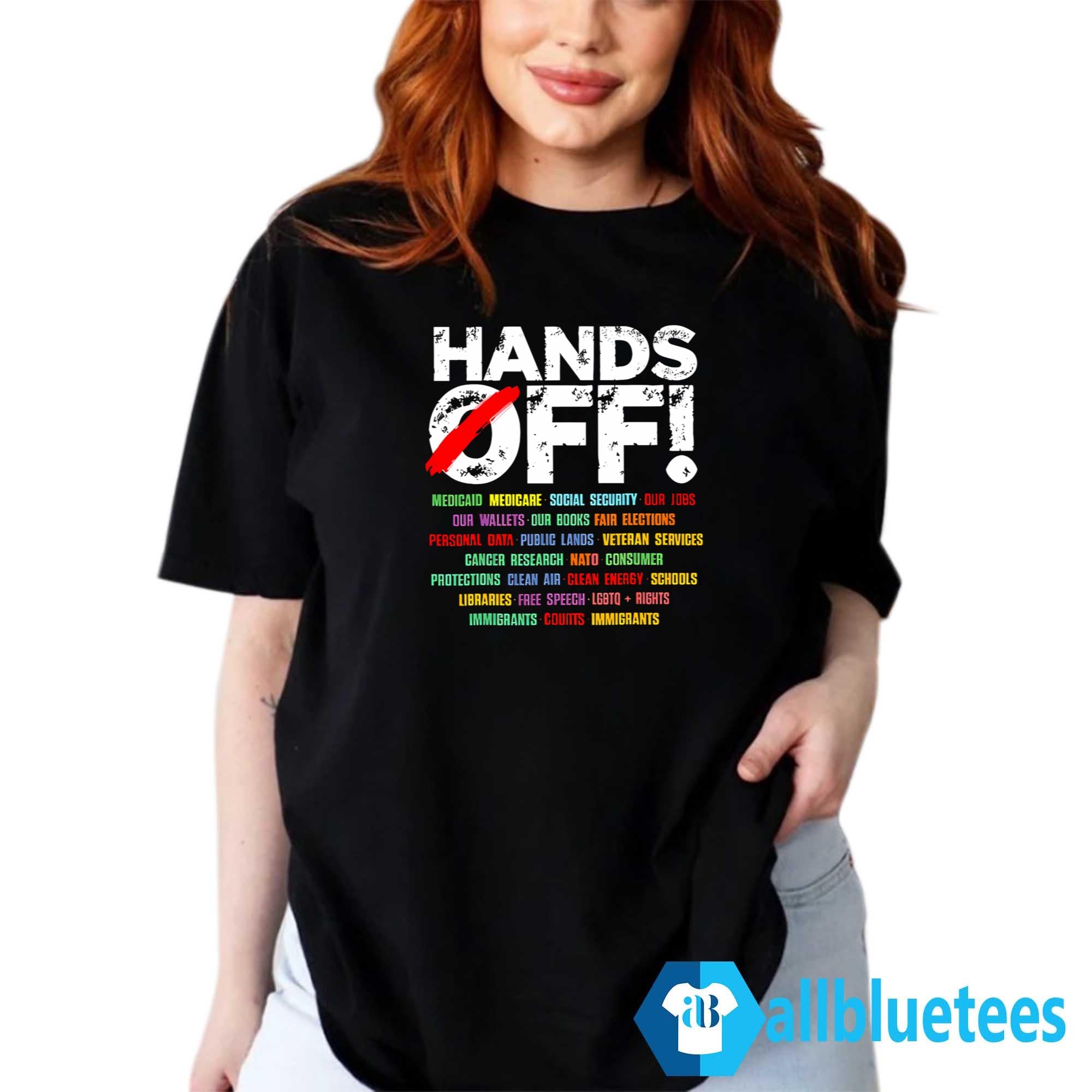 Hands Off Shirt