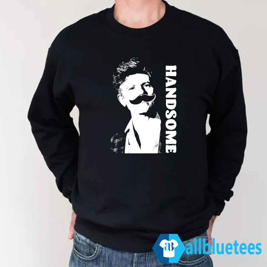 Handsome Podcast Tig Mustache Shirt