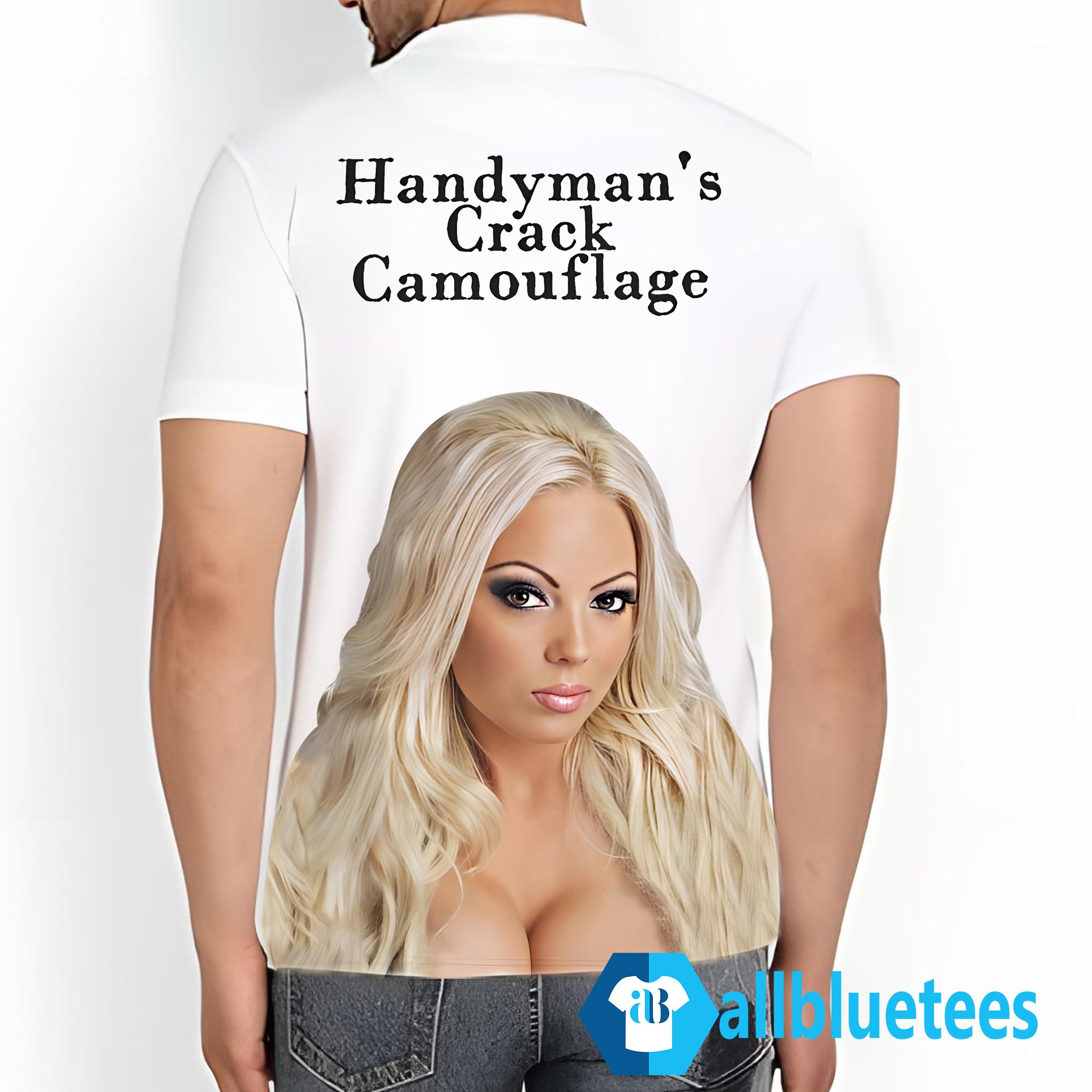 Handyman’s Crack Camouflage Shirt