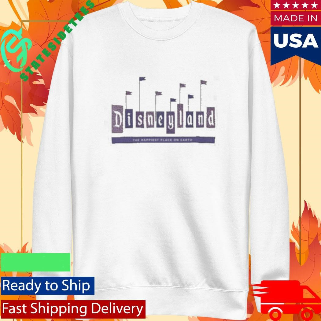 Happiest Place Disneyland 70th Anniversary Finale Shirt