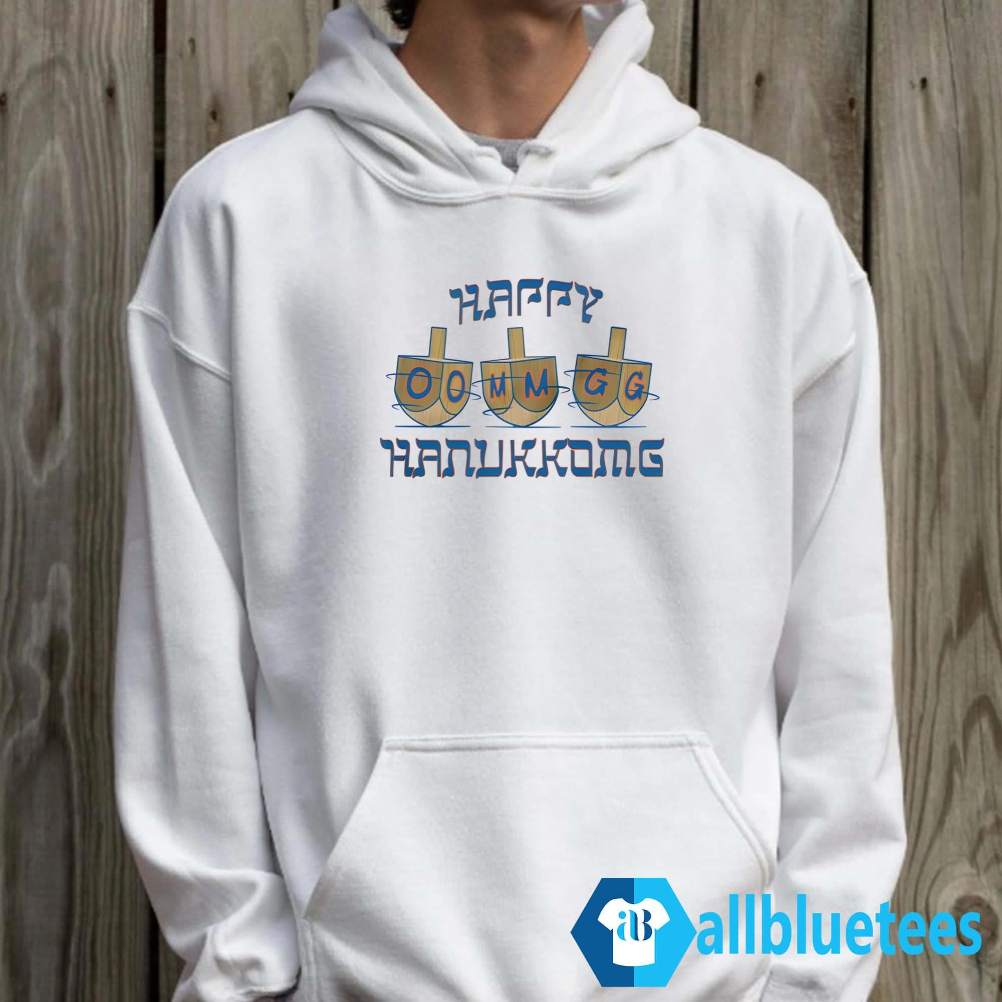 Happy HanukkOMG Hanukkah Shirt