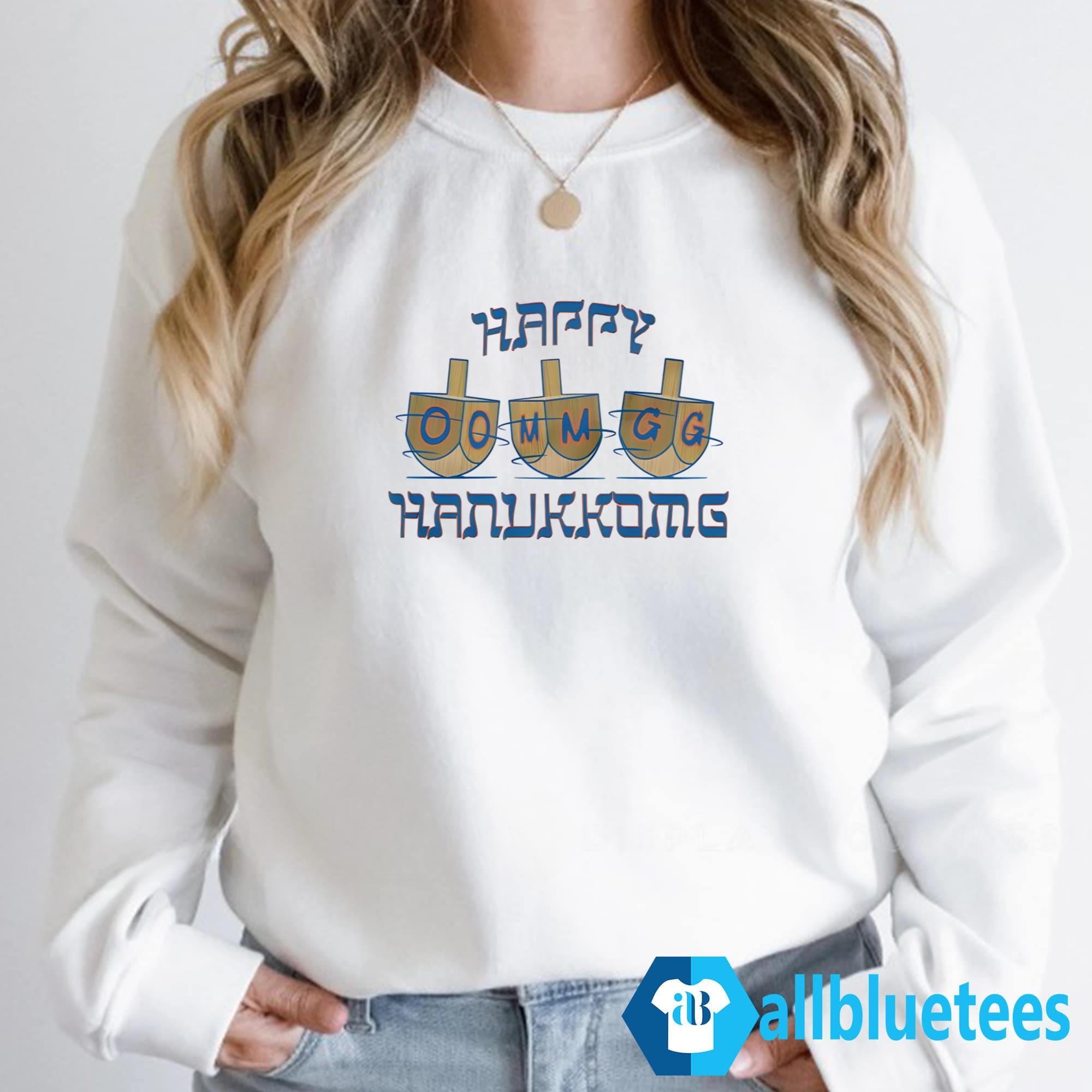Happy HanukkOMG Hanukkah Shirt