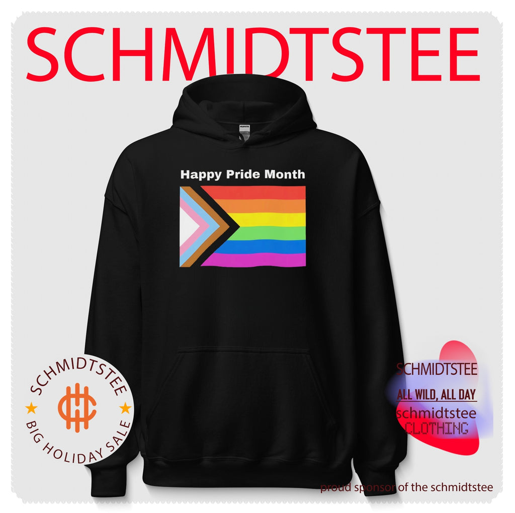 Happy Pride Month rainbow flag shirt