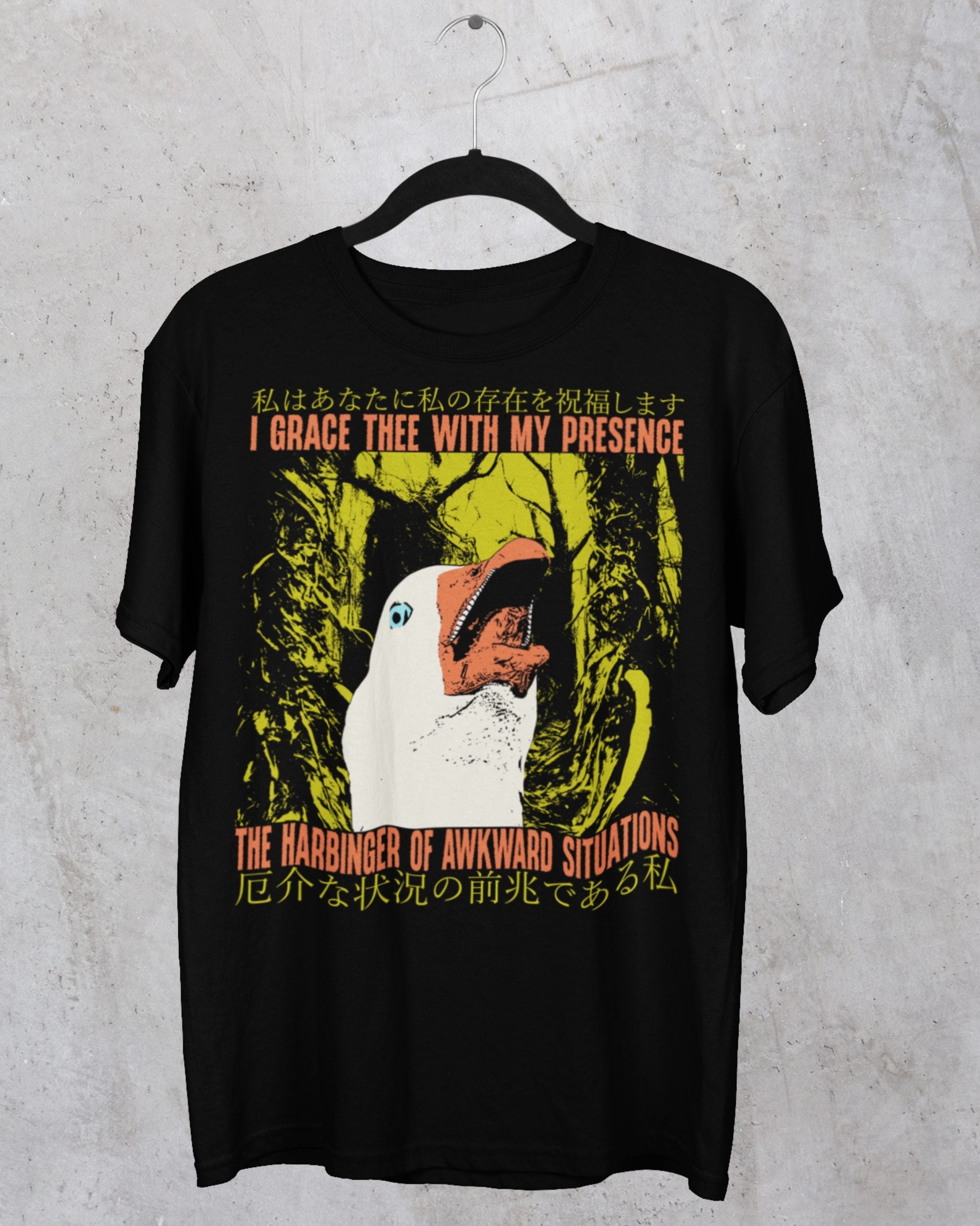 'Harbinger of Awkward Situations' Shirt