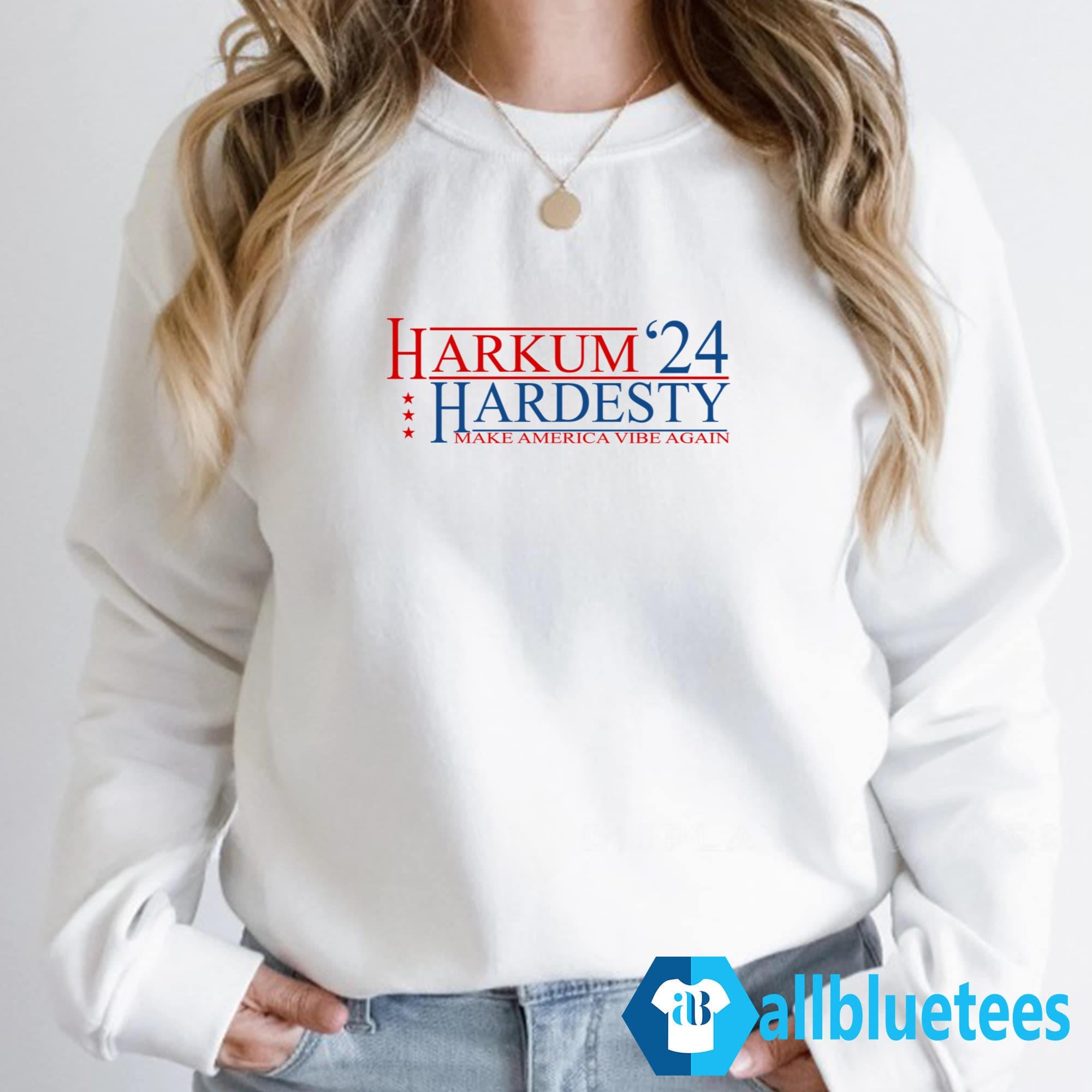 Harkum Hardesty ’24 Make America Vibe Again Shirt