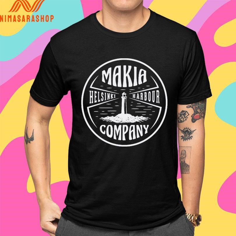 Harmaja Makia Helsinki Harbour Company Shirts