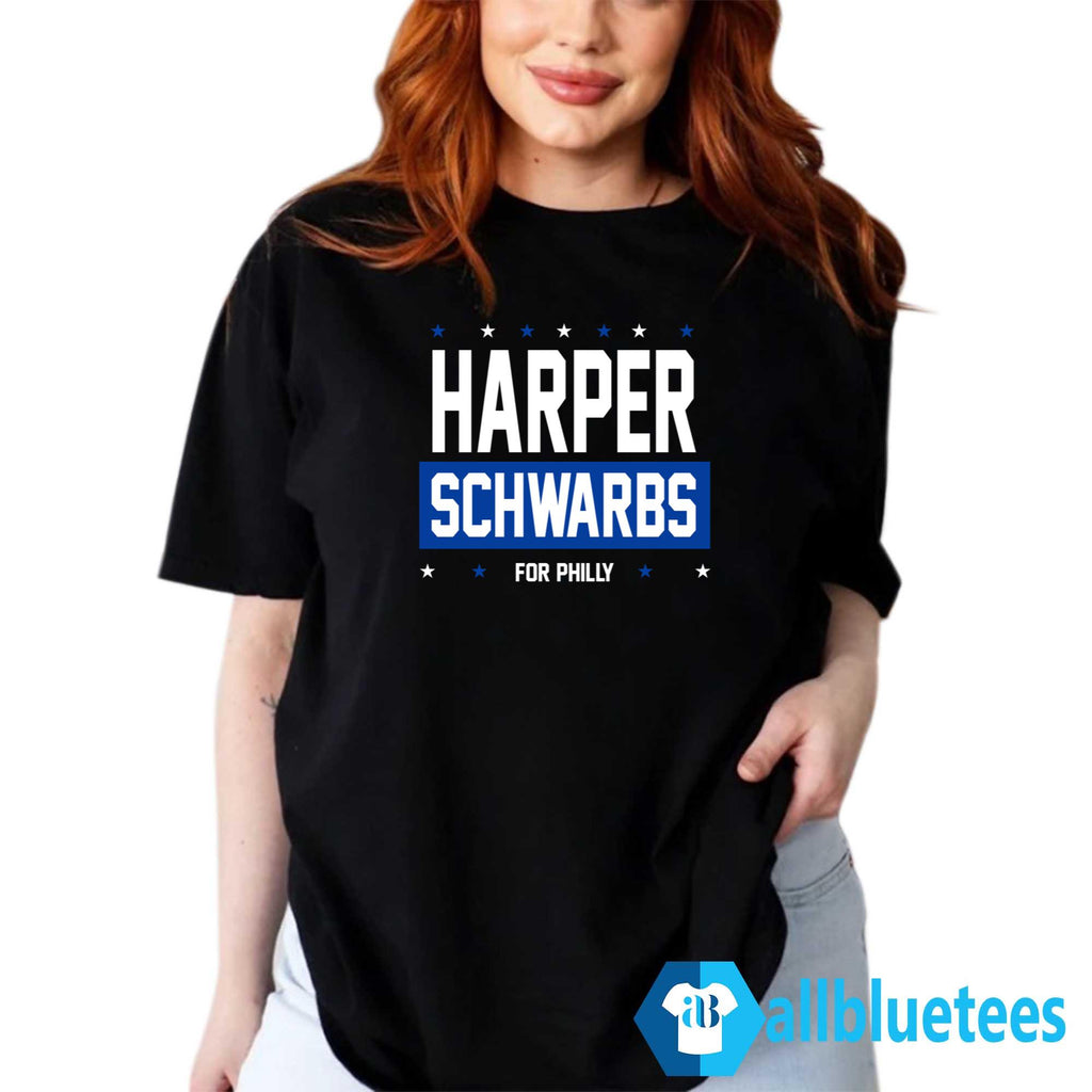 Harper Schwarbs For Philly Shirt