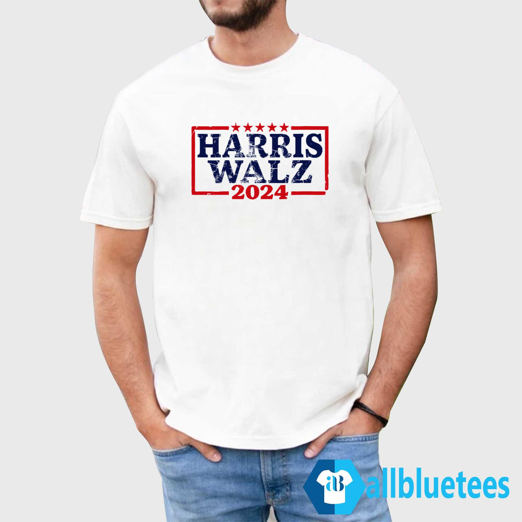 Harris Walz 2024 Shirt