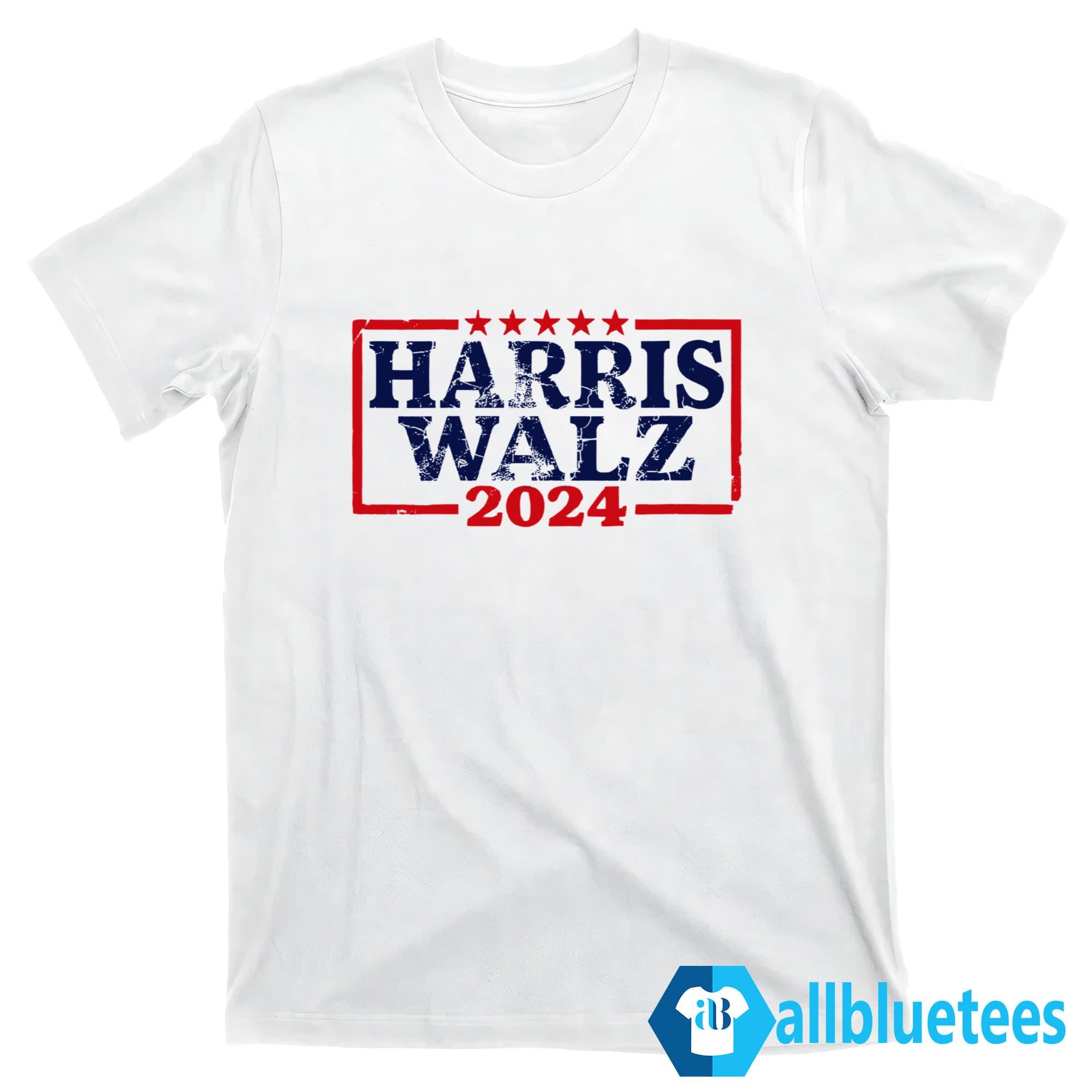 Harris Walz 2024 Shirt