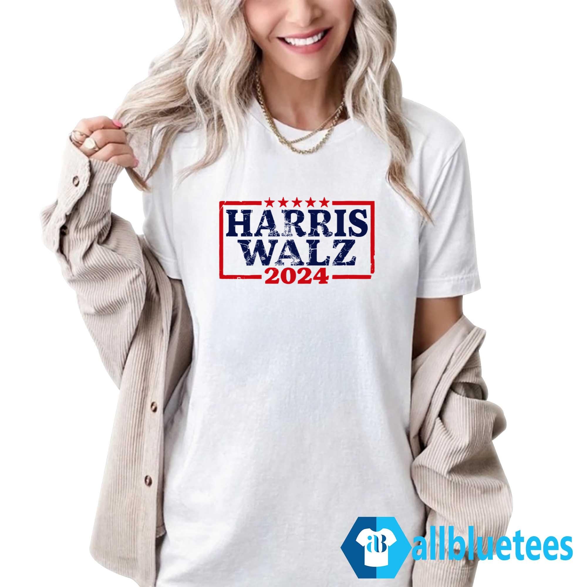 Harris Walz 2024 Shirt