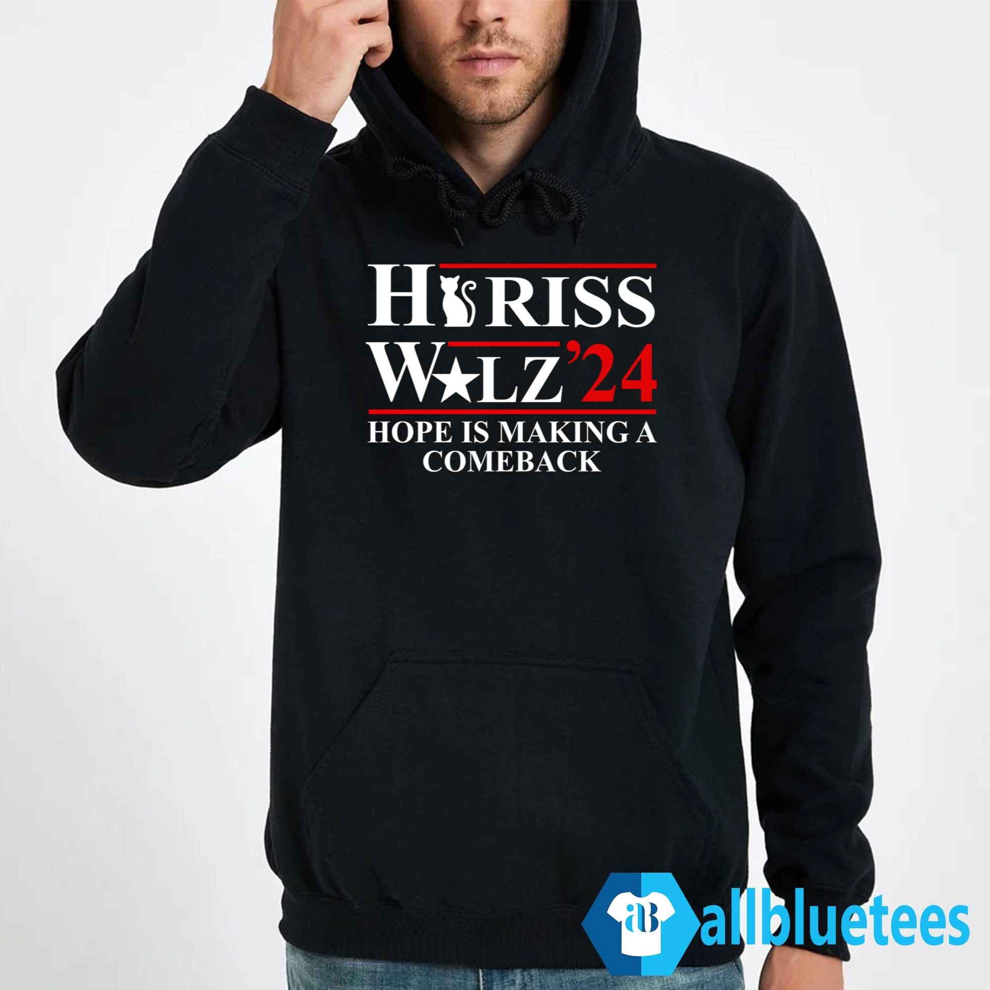 Harris Walz ’24 Hope Is Making A Comeback Shirt