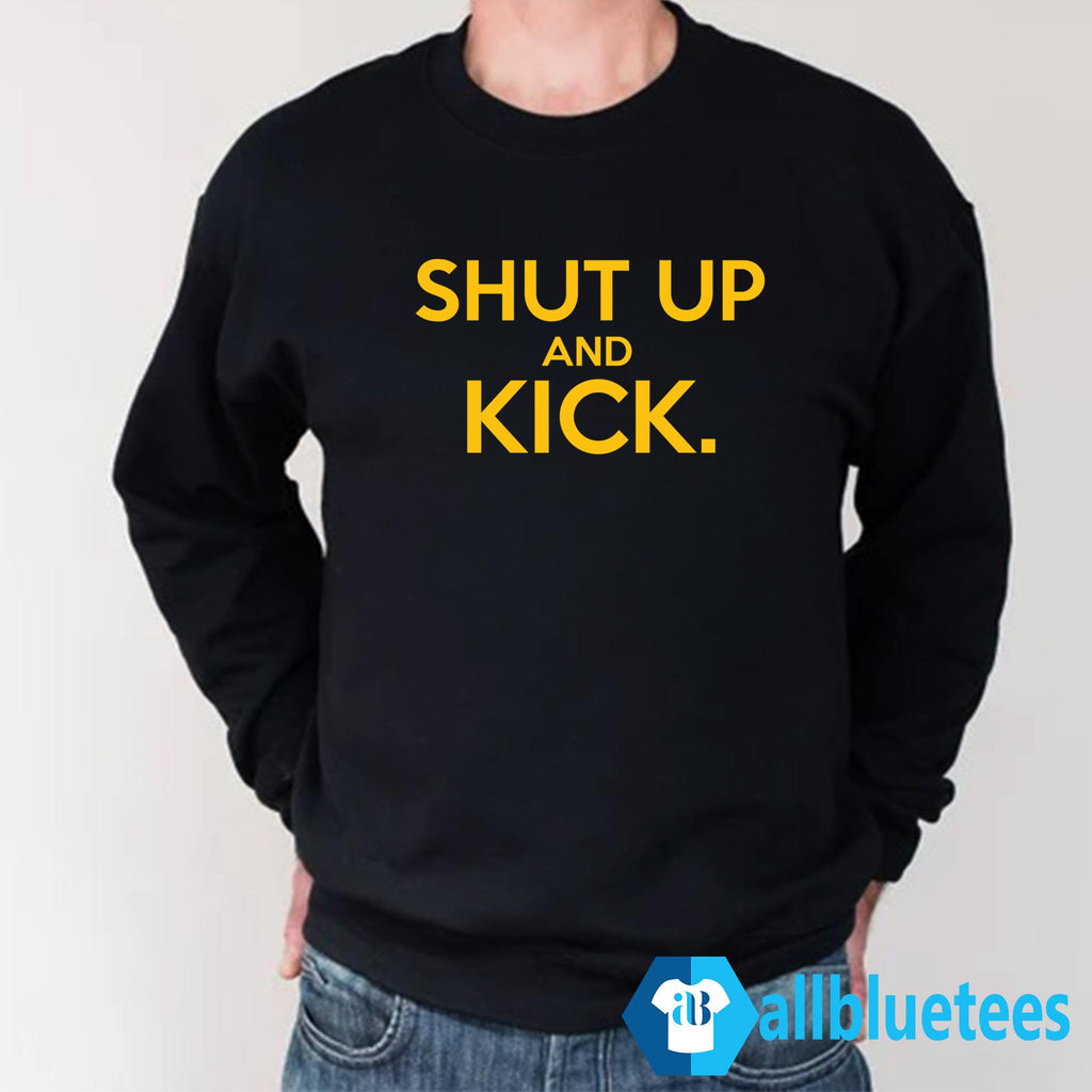 Harrison Butker Shut Up And Kick Shirt