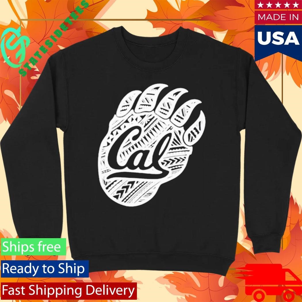 Harrison Taggart Cal Bear Paws Shirt