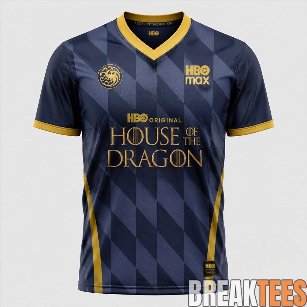 Harry Collett HBO Max Season 3 House of The Dragon Soccer Jersey