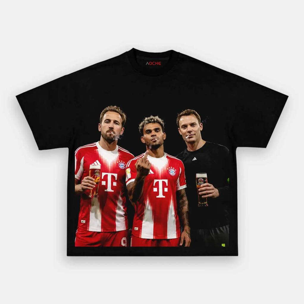 Harry Kane ＆ Manuel Neuer ＆ Luis Díaz Shirt