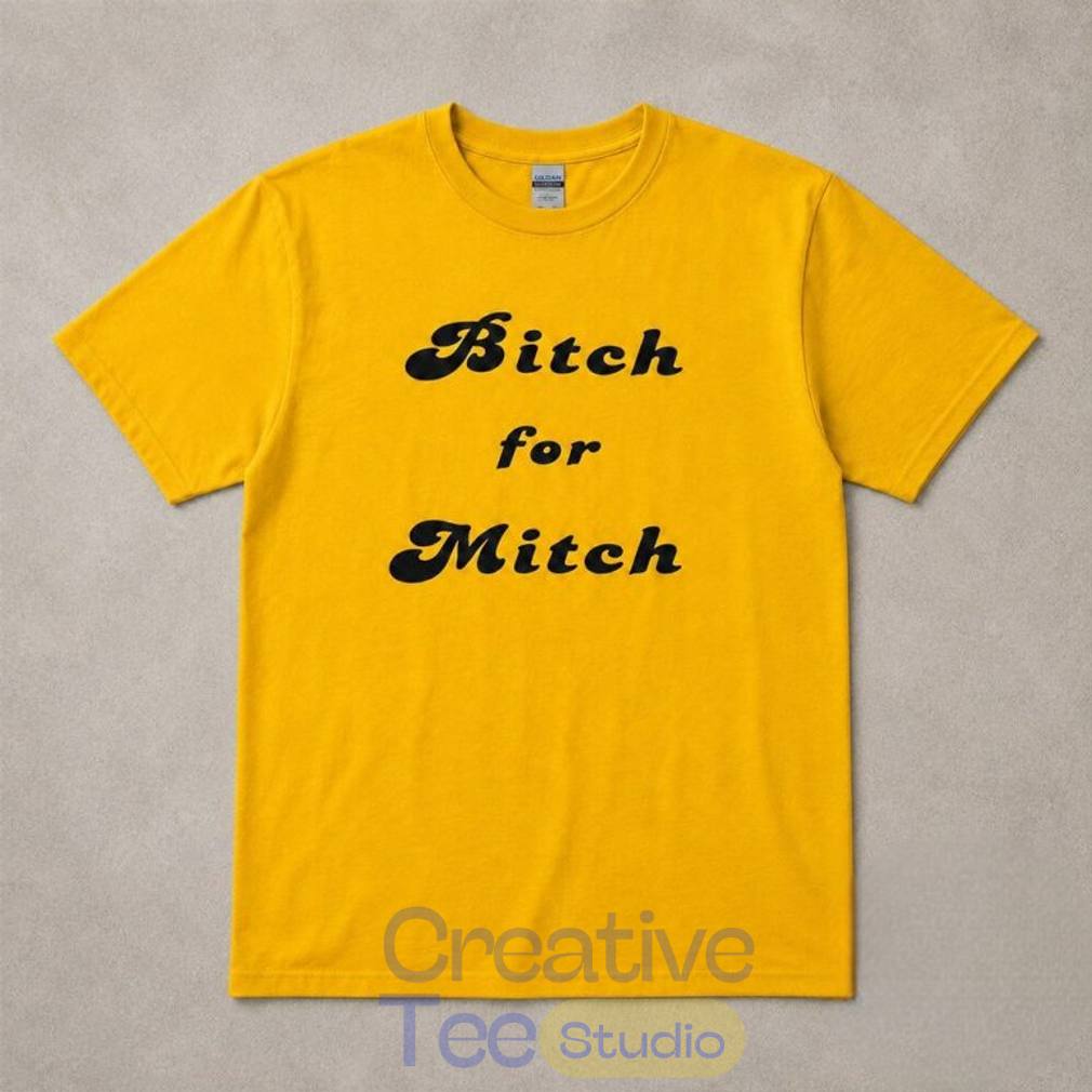 Harry Styles Bitch For Mitch Amsterdam Tour T-Shirt