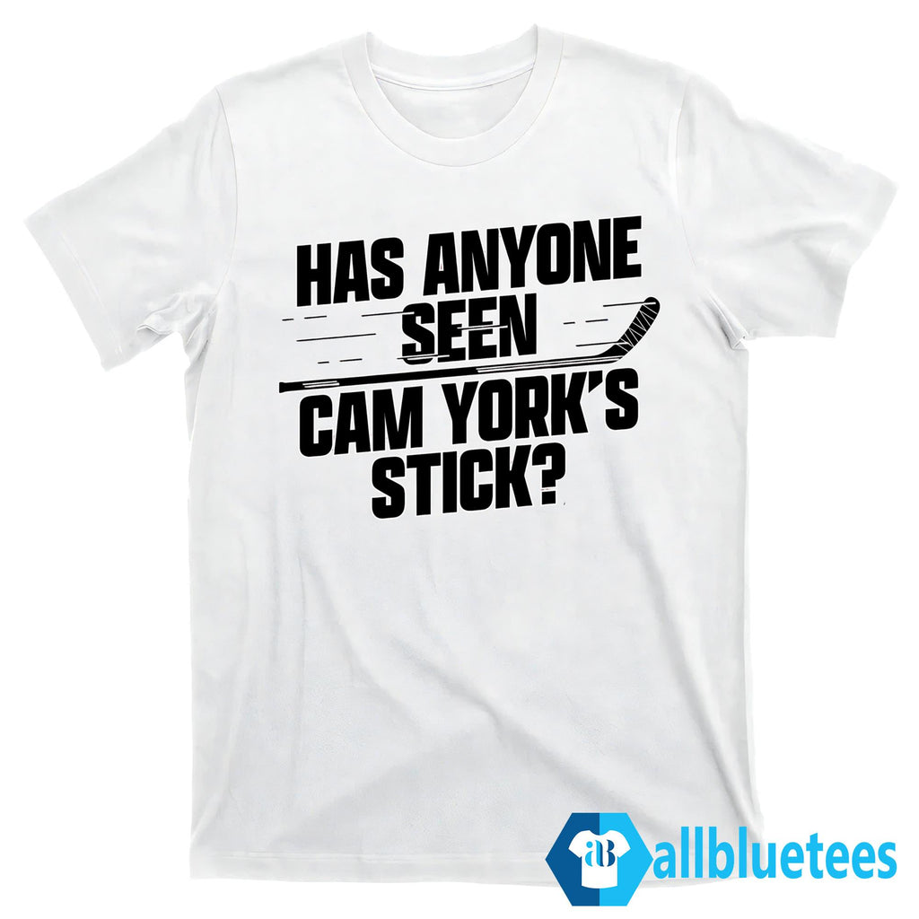 Has Anyone Seen Cam York’s Stick Shirt