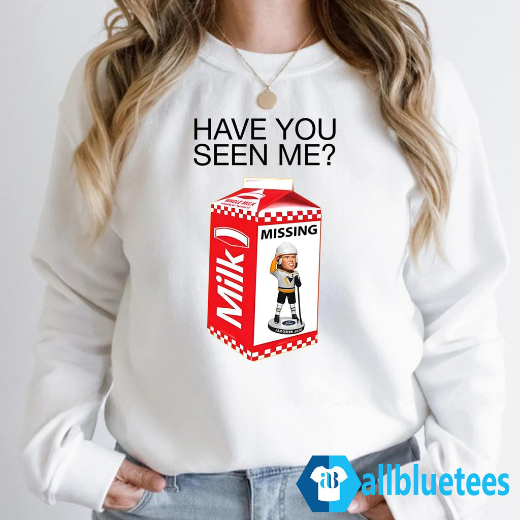 Have You Seen Me Missing Milk Shirt