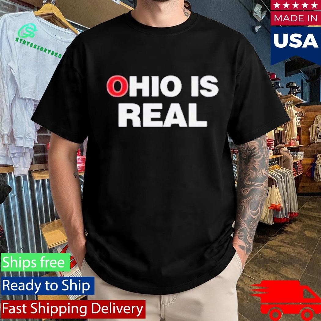 Hawthorne Heights Hate Ohio Is Real Shirt