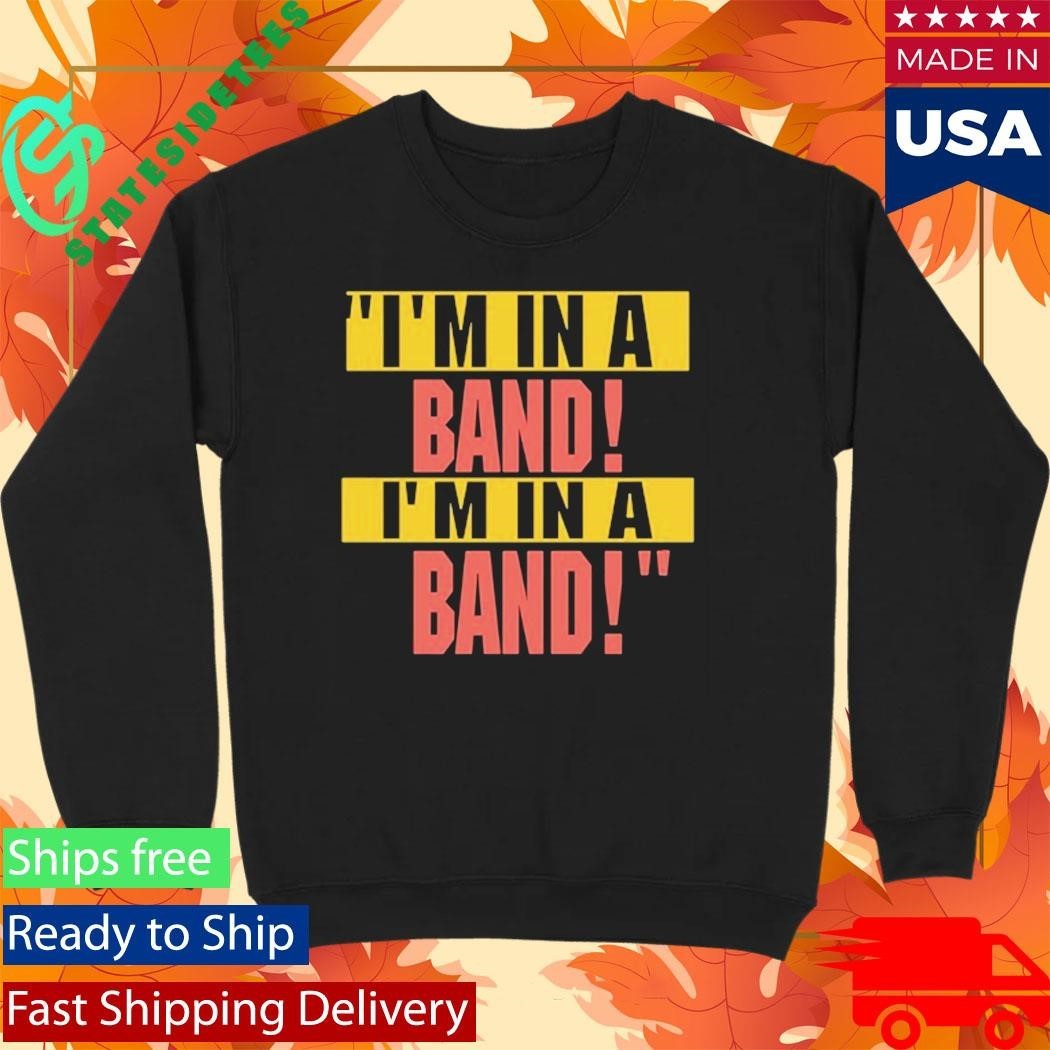 Hayley Williams I’M IN A BAND! Shirt