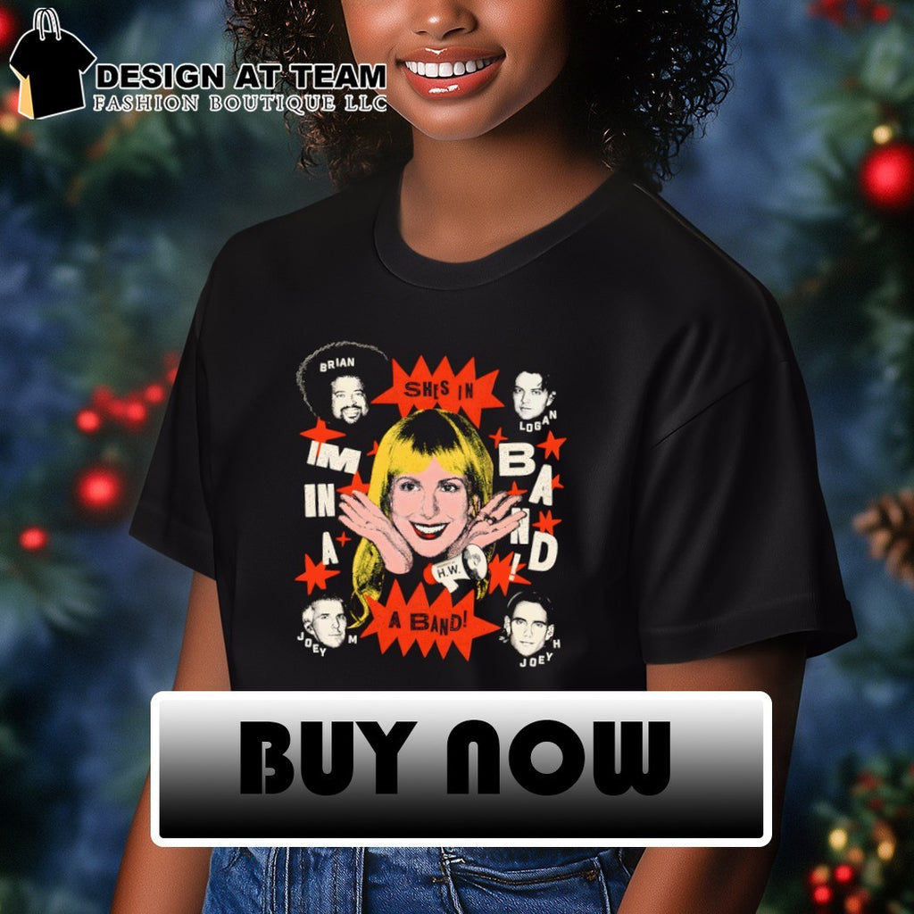 Hayley Williams she’s in a band I’m in a band shirt