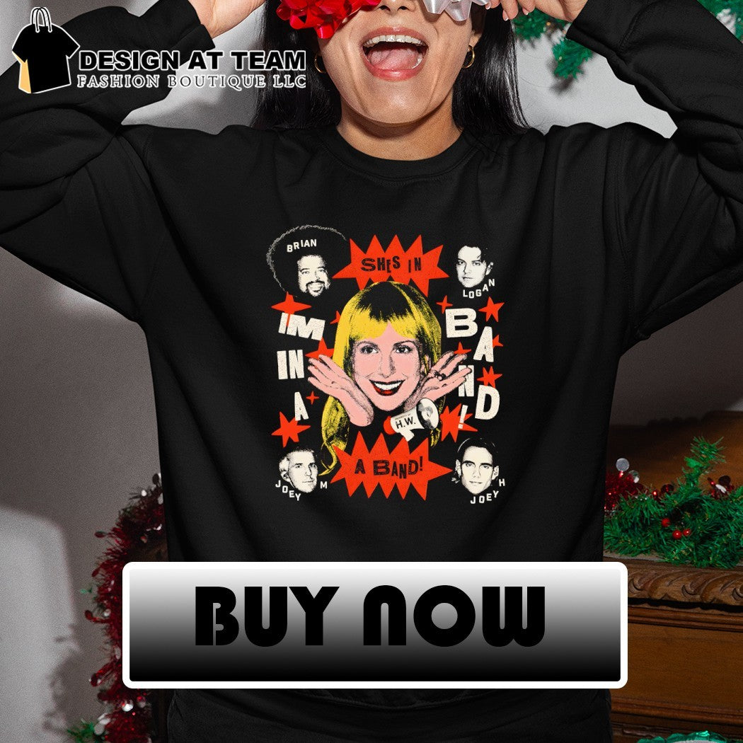 Hayley Williams she’s in a band I’m in a band shirt