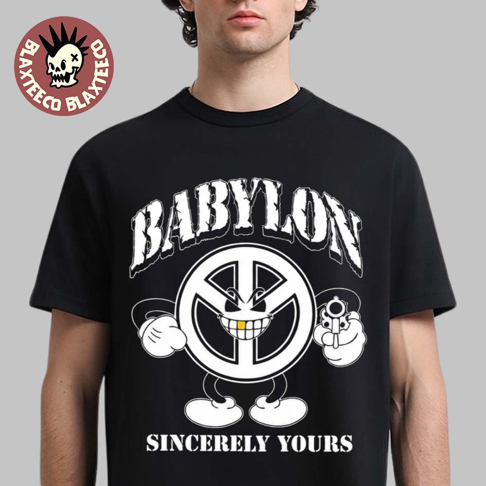 Haywire X Babylon Sincerely Yours T-Shirt