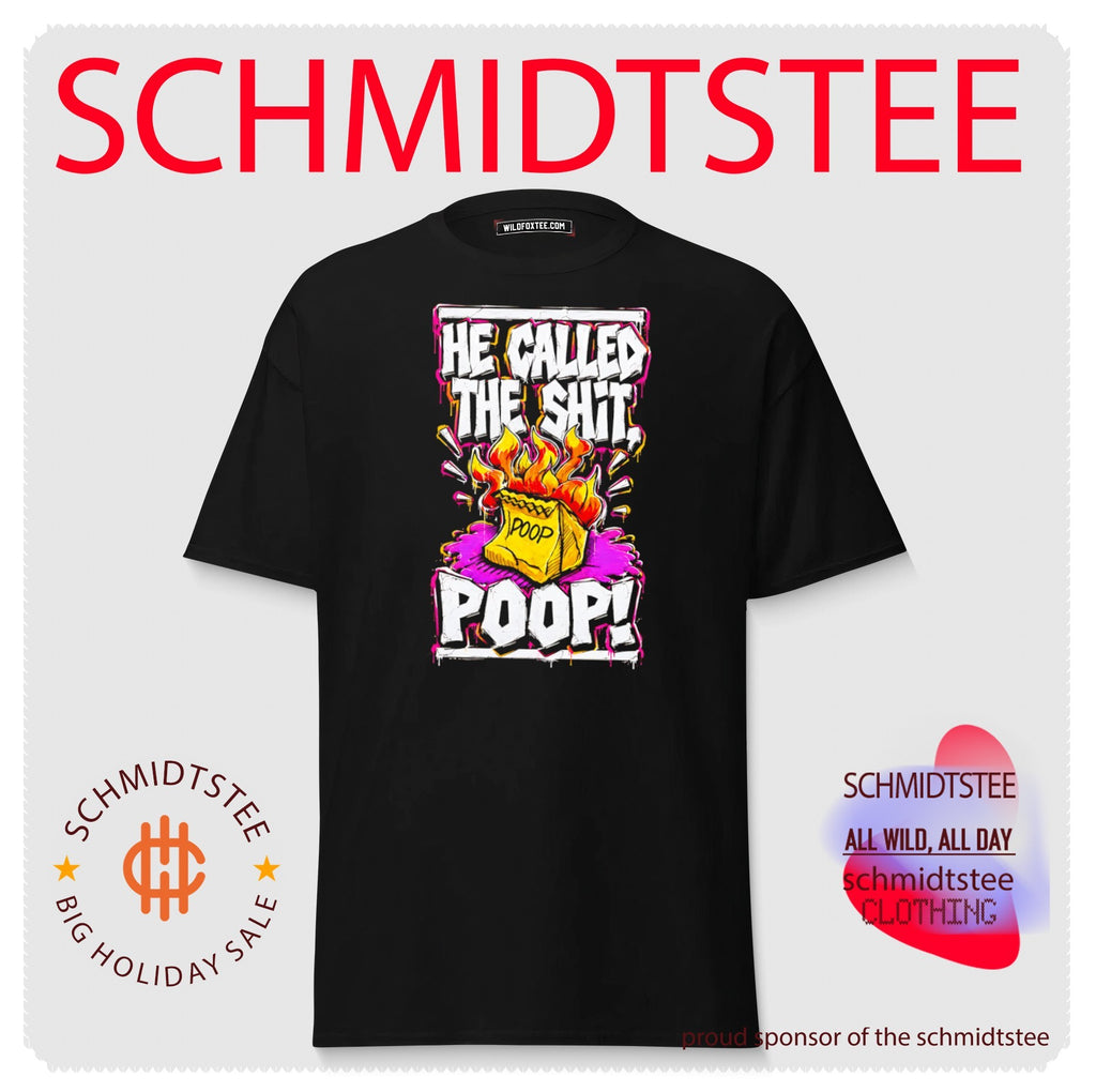 He Called the Shit Poop Billy Madison Adam Sandler shirt