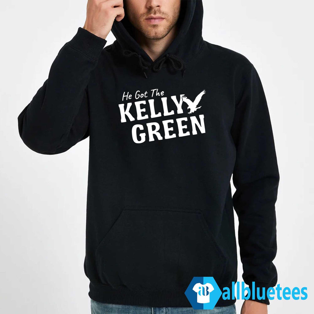 He Got The Kelly Green Shirt