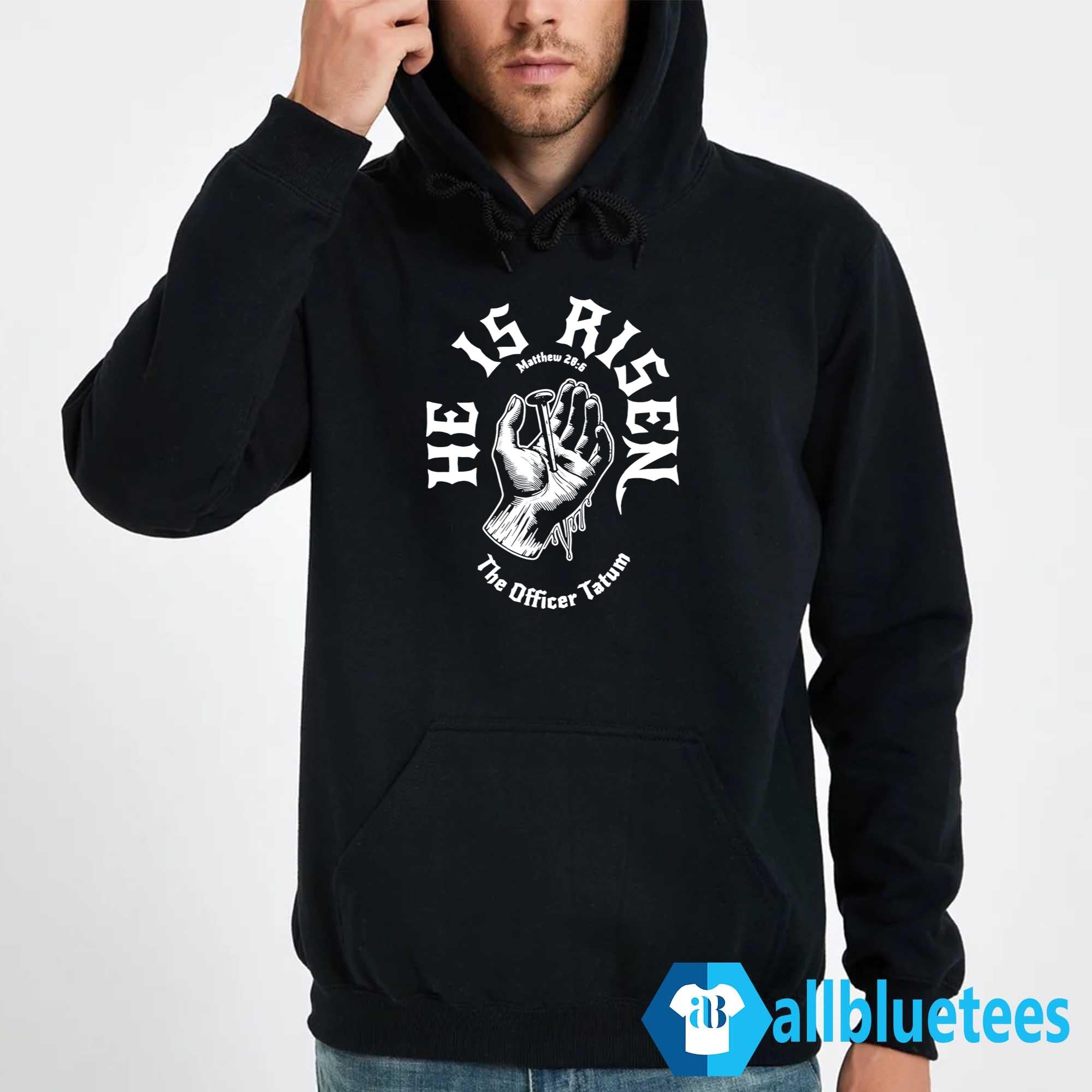 He Is Risen Matthew 28:6 Shirt