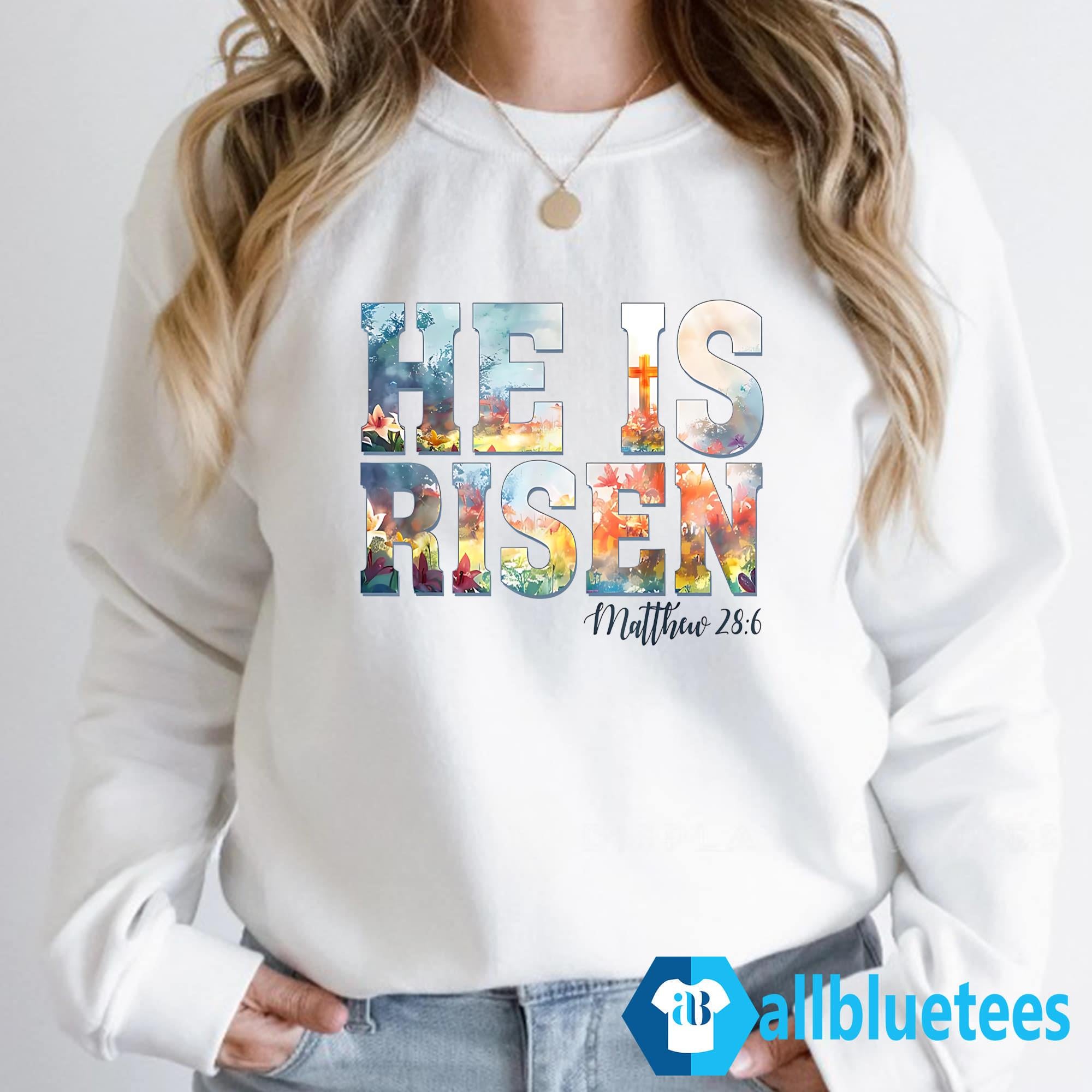 He Is Risen Vintage Shirt