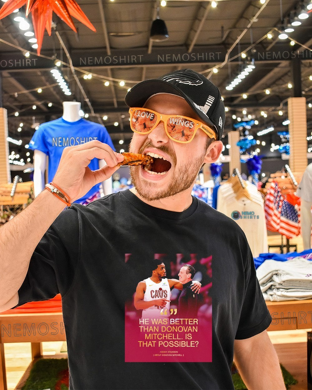 He was better than Donovan Mitchell Kenny Atkinson shirt