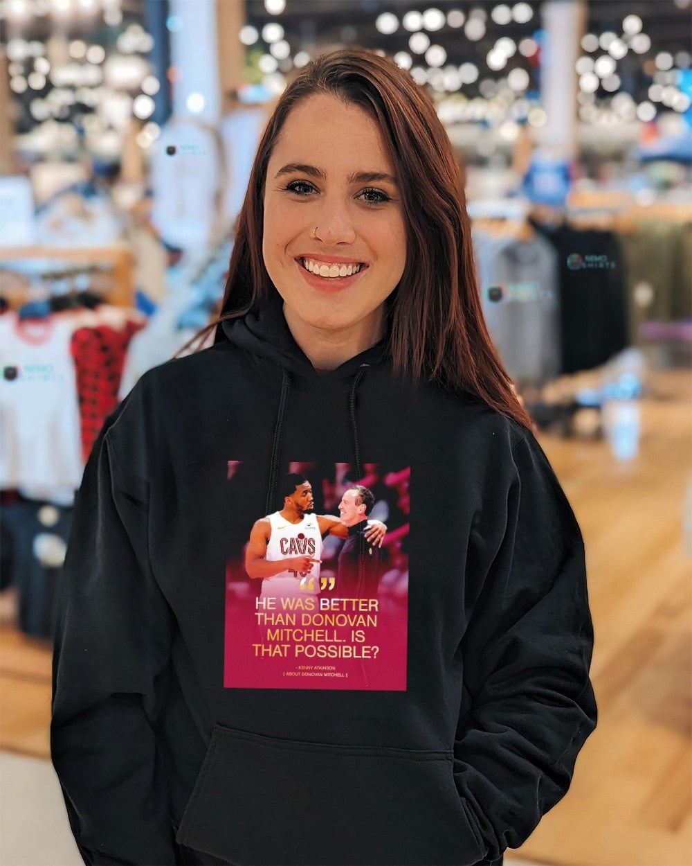 He was better than Donovan Mitchell Kenny Atkinson shirt