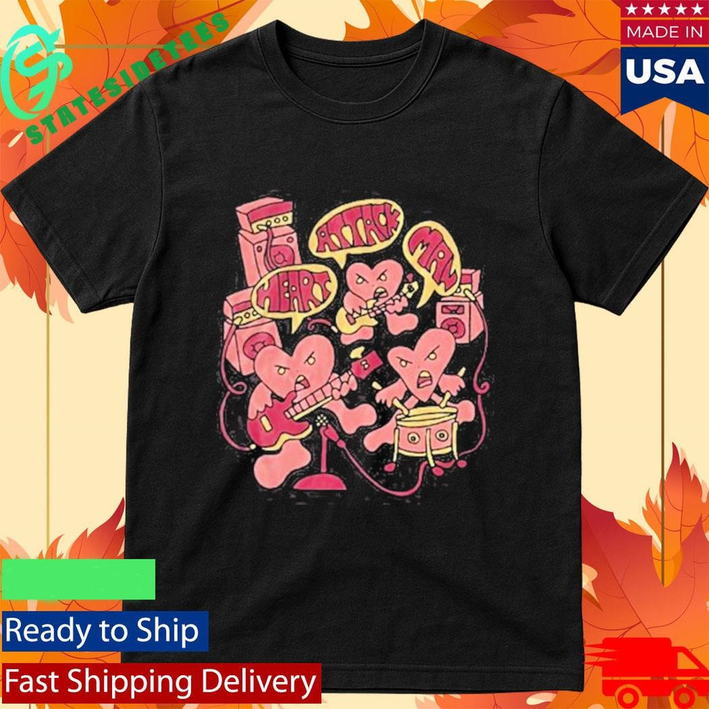 Heart Attack Man Band Of Hearts Shirt