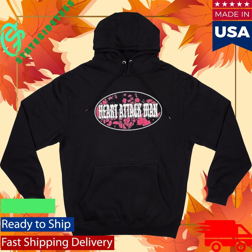 Heart Attack Man Mechanically Separated Oval Shirt