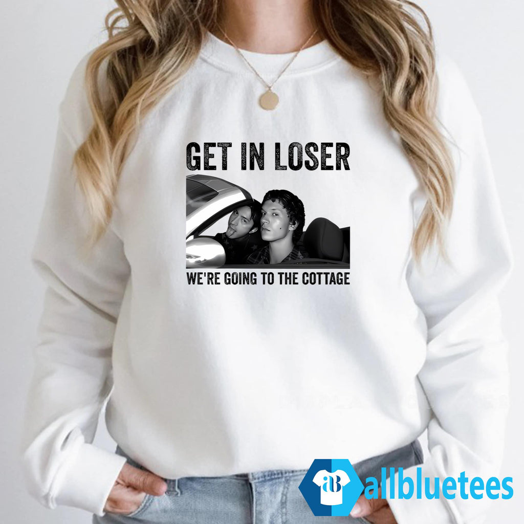Heated Rivalry Get In Loser We’re Going To The Cottage Shirt
