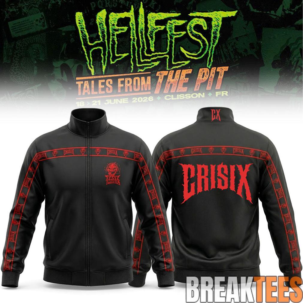Hell Fest 2026 Bomber Jacket Limited Edition